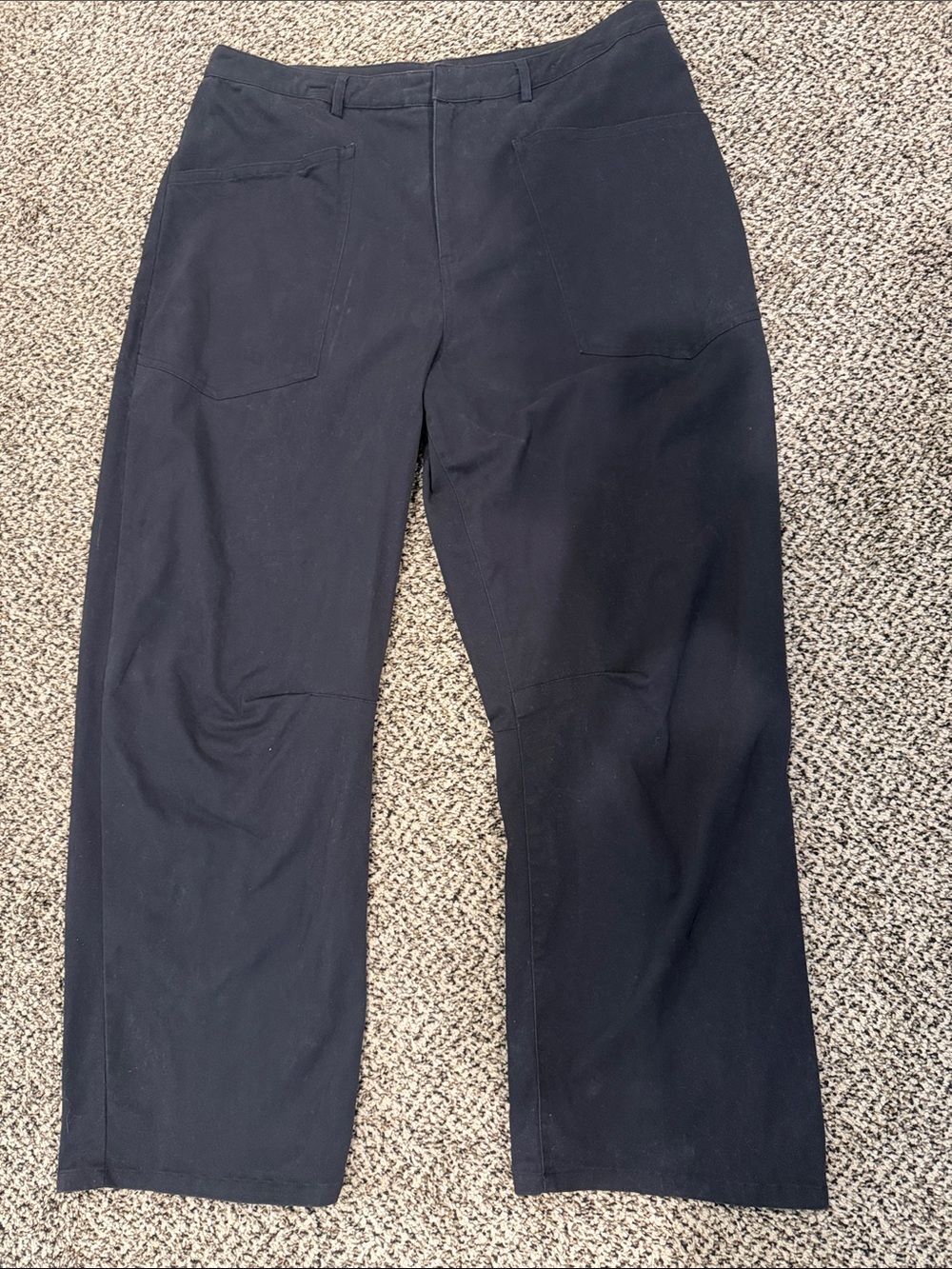 Steve Madden barrel cut Black Chinos